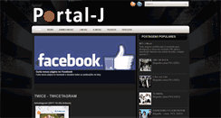 Desktop Screenshot of portal-j.blogspot.com