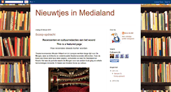 Desktop Screenshot of medianora.blogspot.com