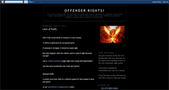 Desktop Screenshot of offenderrights.blogspot.com