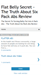 Mobile Screenshot of flatbellysecret.blogspot.com
