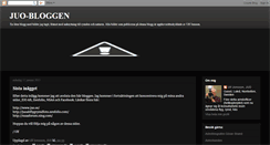 Desktop Screenshot of juo-bloggen.blogspot.com
