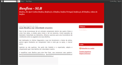 Desktop Screenshot of benfica-slb-fc.blogspot.com