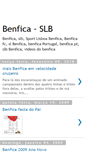 Mobile Screenshot of benfica-slb-fc.blogspot.com