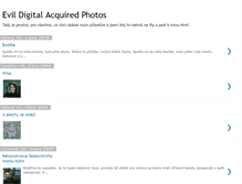 Tablet Screenshot of evilda.blogspot.com