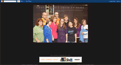 Desktop Screenshot of checkitoutfromuphere.blogspot.com