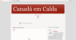 Desktop Screenshot of canadaemcalda.blogspot.com