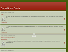 Tablet Screenshot of canadaemcalda.blogspot.com