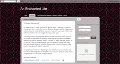 Desktop Screenshot of enchantedcropper.blogspot.com