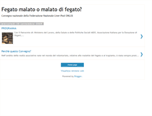 Tablet Screenshot of fegatomalatoomalatodifegato.blogspot.com