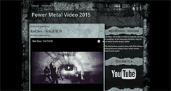 Desktop Screenshot of powermetalvideo.blogspot.com