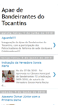 Mobile Screenshot of apaedebandeirantes.blogspot.com