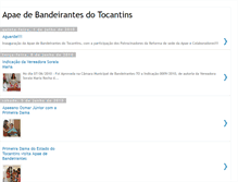 Tablet Screenshot of apaedebandeirantes.blogspot.com