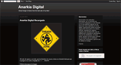 Desktop Screenshot of anarkiadigital.blogspot.com