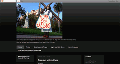 Desktop Screenshot of jc-godnyou.blogspot.com