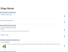 Tablet Screenshot of diegoromar.blogspot.com