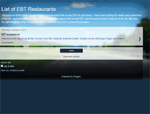 Tablet Screenshot of eatebt.blogspot.com