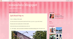Desktop Screenshot of niniealwiz.blogspot.com