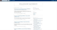 Desktop Screenshot of bulldozerequipment-ne.blogspot.com