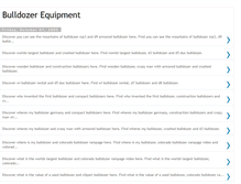 Tablet Screenshot of bulldozerequipment-ne.blogspot.com