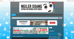 Desktop Screenshot of ngilerdoang.blogspot.com