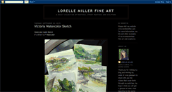 Desktop Screenshot of lorellemiller.blogspot.com