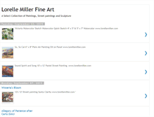 Tablet Screenshot of lorellemiller.blogspot.com