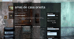 Desktop Screenshot of amasdecasaorxeta.blogspot.com