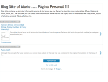 Tablet Screenshot of mario-rocah.blogspot.com