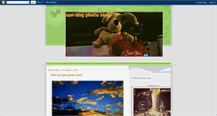 Desktop Screenshot of candogphotoblog.blogspot.com