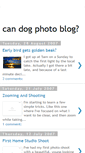 Mobile Screenshot of candogphotoblog.blogspot.com