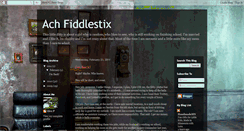 Desktop Screenshot of amdpfiddlestix.blogspot.com