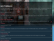 Tablet Screenshot of amdpfiddlestix.blogspot.com