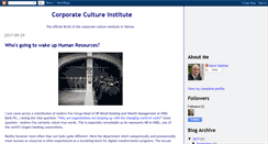 Desktop Screenshot of corporate-culture-institute2.blogspot.com
