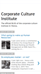 Mobile Screenshot of corporate-culture-institute2.blogspot.com