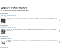 Tablet Screenshot of corporate-culture-institute2.blogspot.com