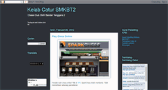 Desktop Screenshot of catursmkbt2.blogspot.com