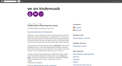 Desktop Screenshot of mollyskindermusik.blogspot.com