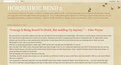 Desktop Screenshot of horseshoebend2.blogspot.com