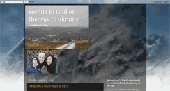 Desktop Screenshot of goingtoukraine.blogspot.com