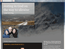 Tablet Screenshot of goingtoukraine.blogspot.com