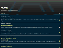 Tablet Screenshot of fruedu.blogspot.com