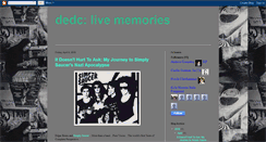 Desktop Screenshot of dedchicago.blogspot.com