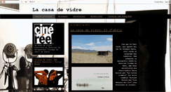 Desktop Screenshot of lacasadevidre.blogspot.com