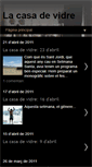 Mobile Screenshot of lacasadevidre.blogspot.com
