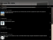 Tablet Screenshot of lacasadevidre.blogspot.com