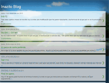 Tablet Screenshot of inazito.blogspot.com