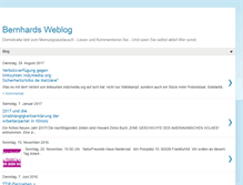Tablet Screenshot of bernhardsweblog.blogspot.com