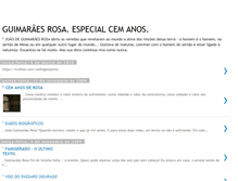 Tablet Screenshot of escritorguimaraesrosa.blogspot.com