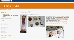 Desktop Screenshot of abcs-of-art.blogspot.com