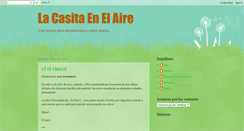 Desktop Screenshot of lacasitaenelaire.blogspot.com